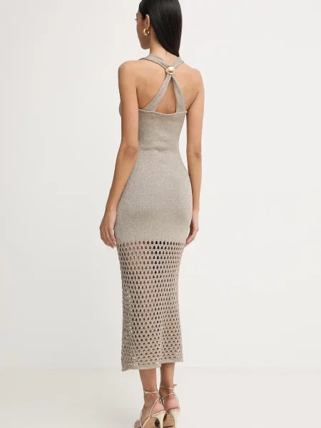 Sukienka Simona Corsellini beżowa