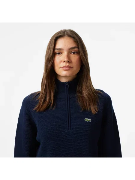 Свитер Lacoste синий