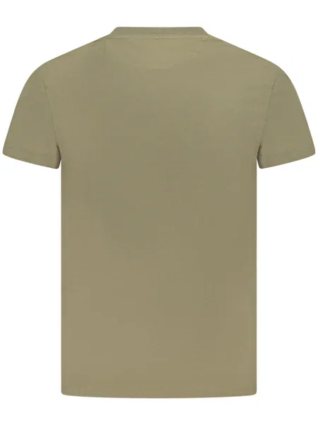 Krátke tričko Timberland zelená
