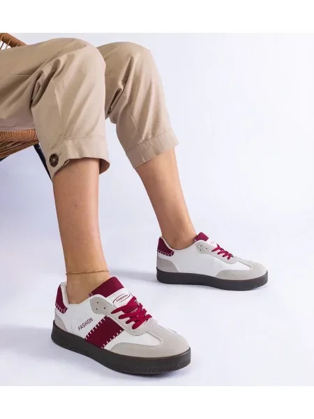 Sneakerși D/ceo alb