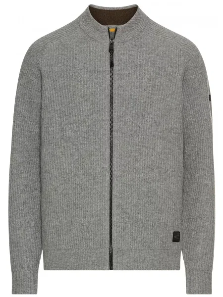 Вовняний Кардиган Camel Active сірий