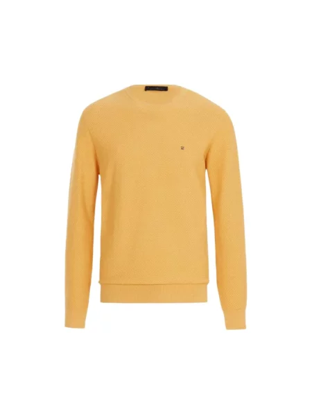 Sweter Carolina Herrera żółty