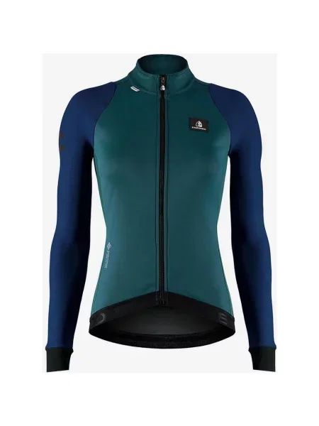 Kurtka Etxeondo Gor 76 GORE-TEX Windstopper™ zielona L niebieska