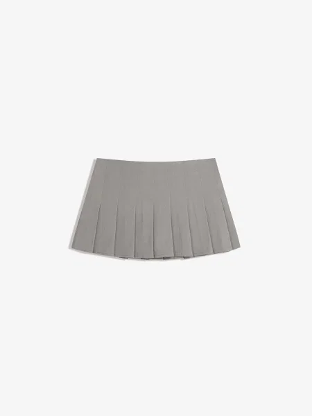 Bershka Krilo svetlo siva