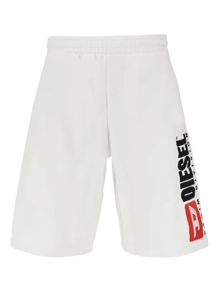 Pantaloni scurți Diesel alb