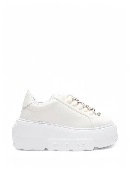Sneakerși Casadei alb
