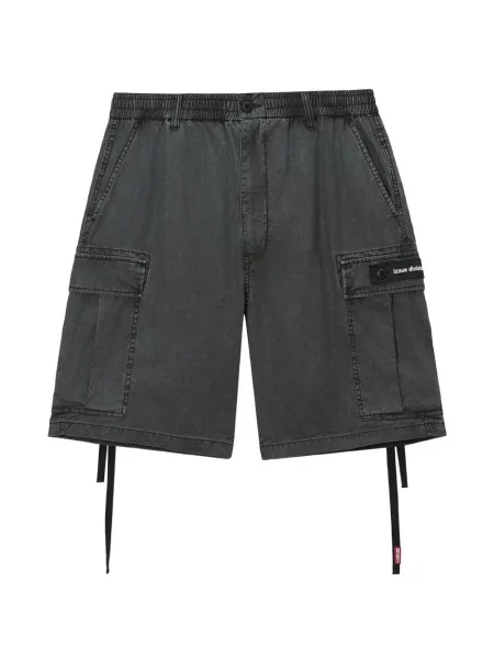 Pantaloni scurți cargo Izzue gri