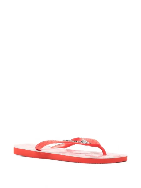 Șlapi Havaianas roșu