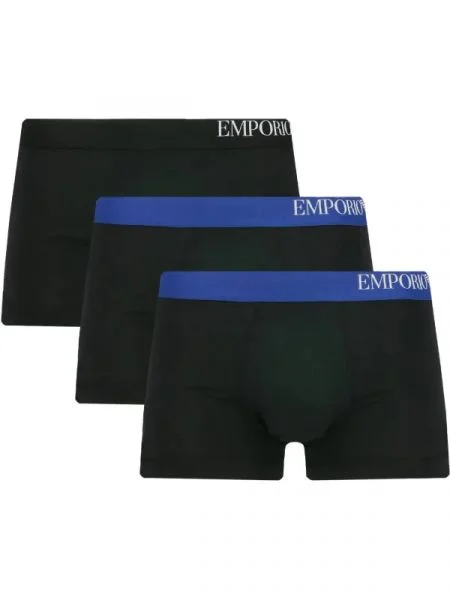 Emporio Armani Chiloți boxer negru