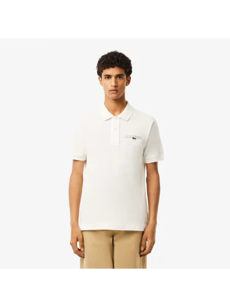 Lacoste Koszulka Polo Classic Fit biała