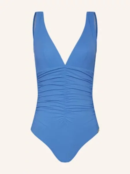 Maryan Mehlhorn Strój Kąpielowy Elements lila niebieski