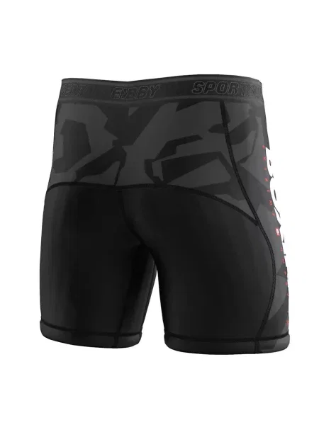 Spodenki Vale Tudo do MMA EXTREME HOBBY BOLD BOXING czarne