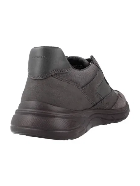 Sneakerși Geox gri