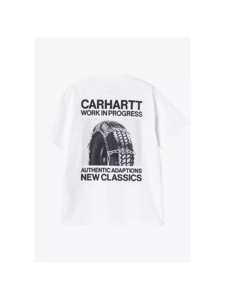 Koszulka Carhartt Wip biała