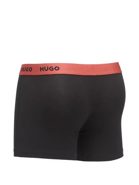 Boxeri Hugo cu autograf negru