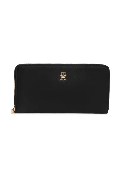 TOMMY HILFIGER Portofel negru