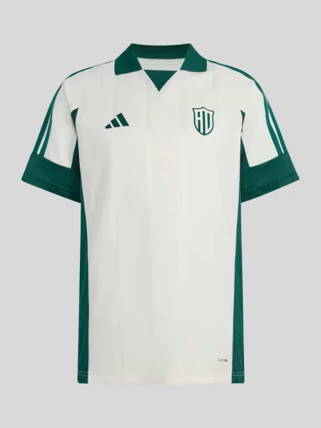 Koszulka polo o kroju relaxed fit z wyhaftowanym logo Adidas Sportswear biała
