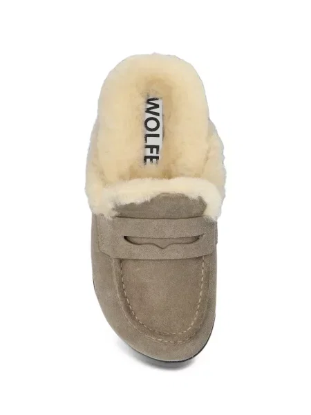Báránybőr loafer Naked Wolfe