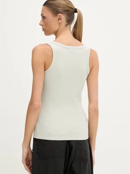 Top Guess Activewear zielony