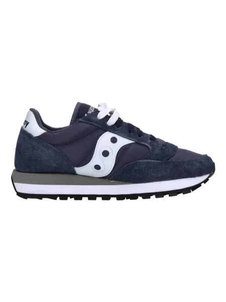 Sneakersy Saucony Jazz skórzane niebieskie