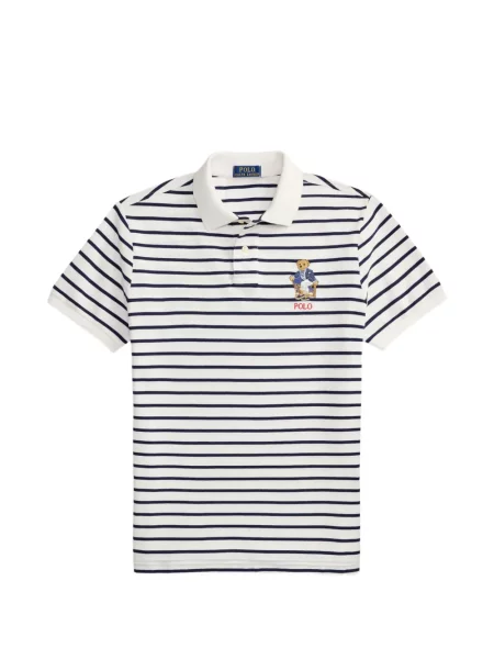 Gulerat șosete Polo Ralph Lauren de lână cu dungi negru