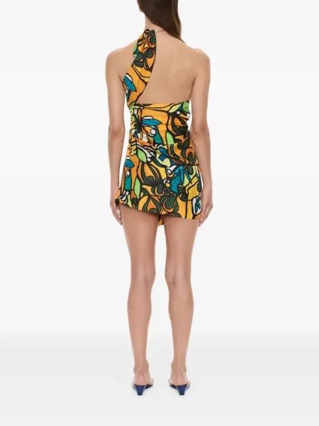 Rochie mini Christopher Esber galben