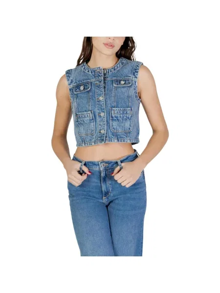 Pulover Morgan albastru