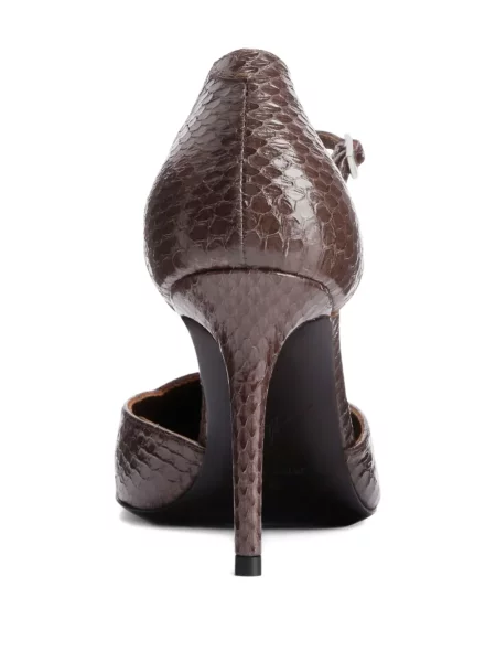 Pantofi cu toc Giuseppe Zanotti maro
