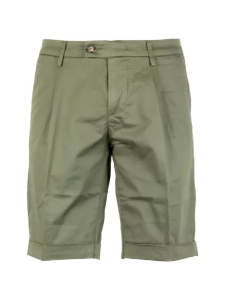Pantaloni scurți Re-hash verde