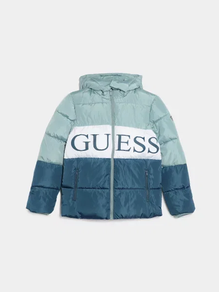Дитячий Пуховик GUESS сірий