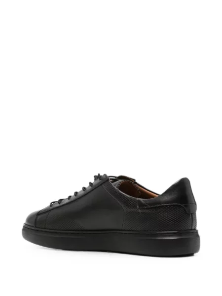 Sneakerși Alberto Gozzi din piele negru
