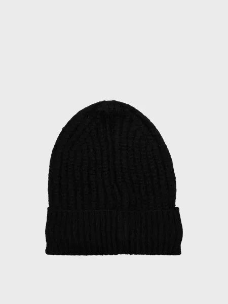 Трикотажна шапка Tommy Jeans чорна
