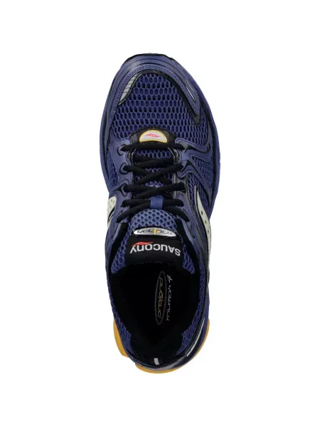 Sneakerși Saucony albastru
