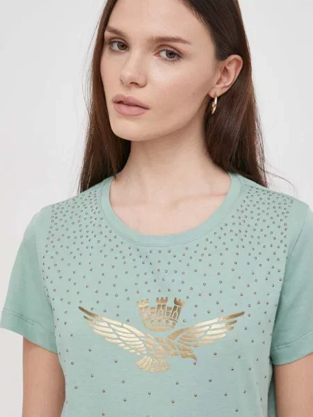 Тениска Aeronautica Militare зелено