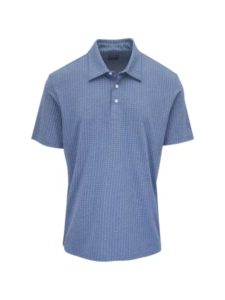 Tricou polo Faherty albastru