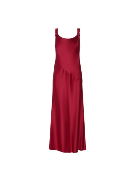 Sukienka midi Max Mara Studio czerwona
