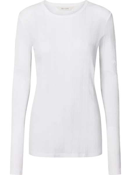 Gai+Lisva Tricou Thyra' alb