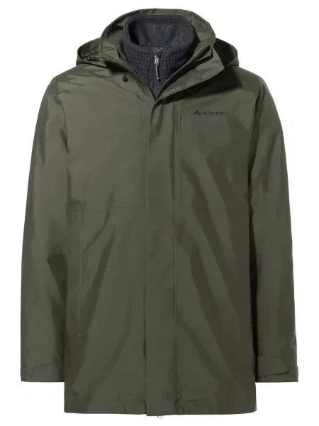 M Idris Parka IV zielona