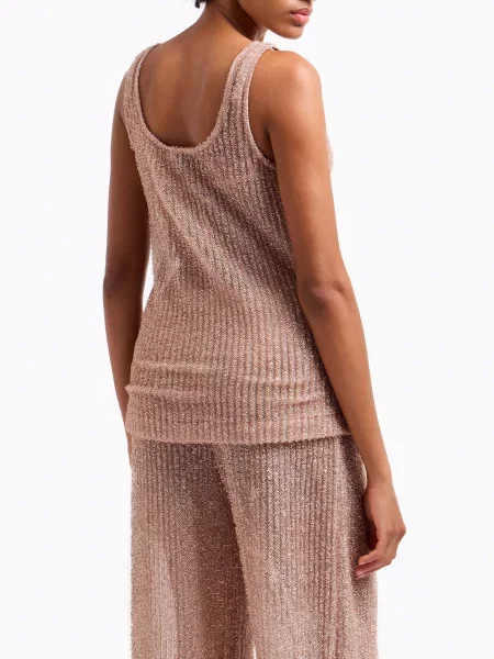 Майка Emporio Armani розовая