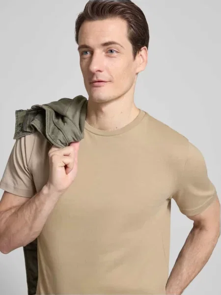 T-shirt z okrągłym dekoltem Christian Berg Men
