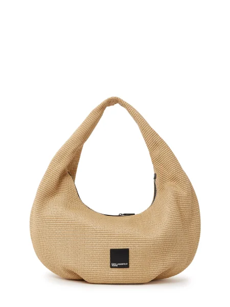 Geantă de plajă Karl Lagerfeld Jeans bej