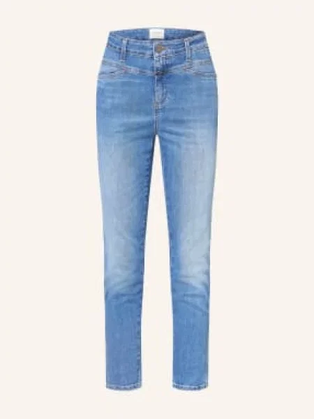 Closed Úzké Džíny Pusher mbl mid blue modré