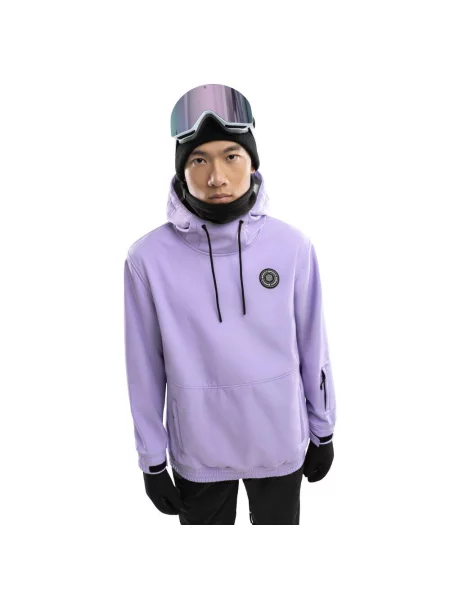 Kurtka snowboardowa W1 Snowy niebieska