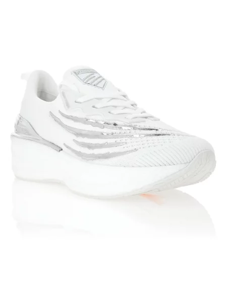 Sneakersy Plein Sport białe