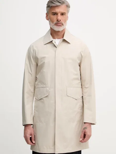 United Colors of Benetton płaszcz beżowy
