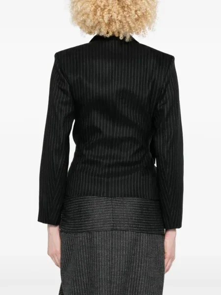Sacou Isabel Marant cu dungi negru