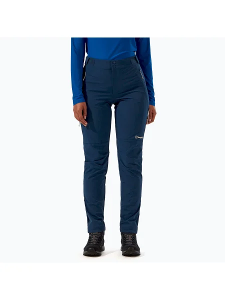 Pantaloni de trekking pentru femei Berghaus Trail-Explorer hale navy albastru închis