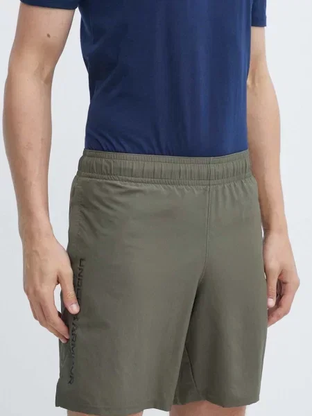 Under Armour sportovní šortky Vanish Woven zelené
