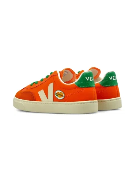 Sneakersy dziecięce Veja Volley pomarańczowe