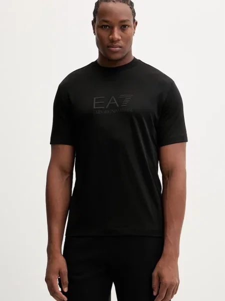 Majica kratkih rukava Emporio Armani crna